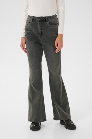 Kaffe Regular Jeans 'Sinem' in Grey: front