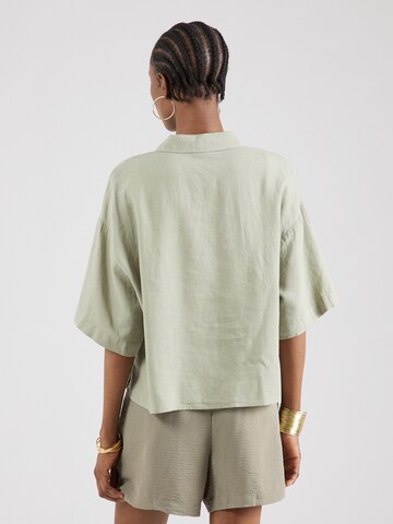 Camicia da donna 'LINN' di VERO MODA in verde