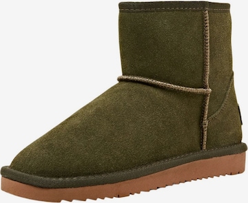 ESPRIT Ankle Boots in Green: front