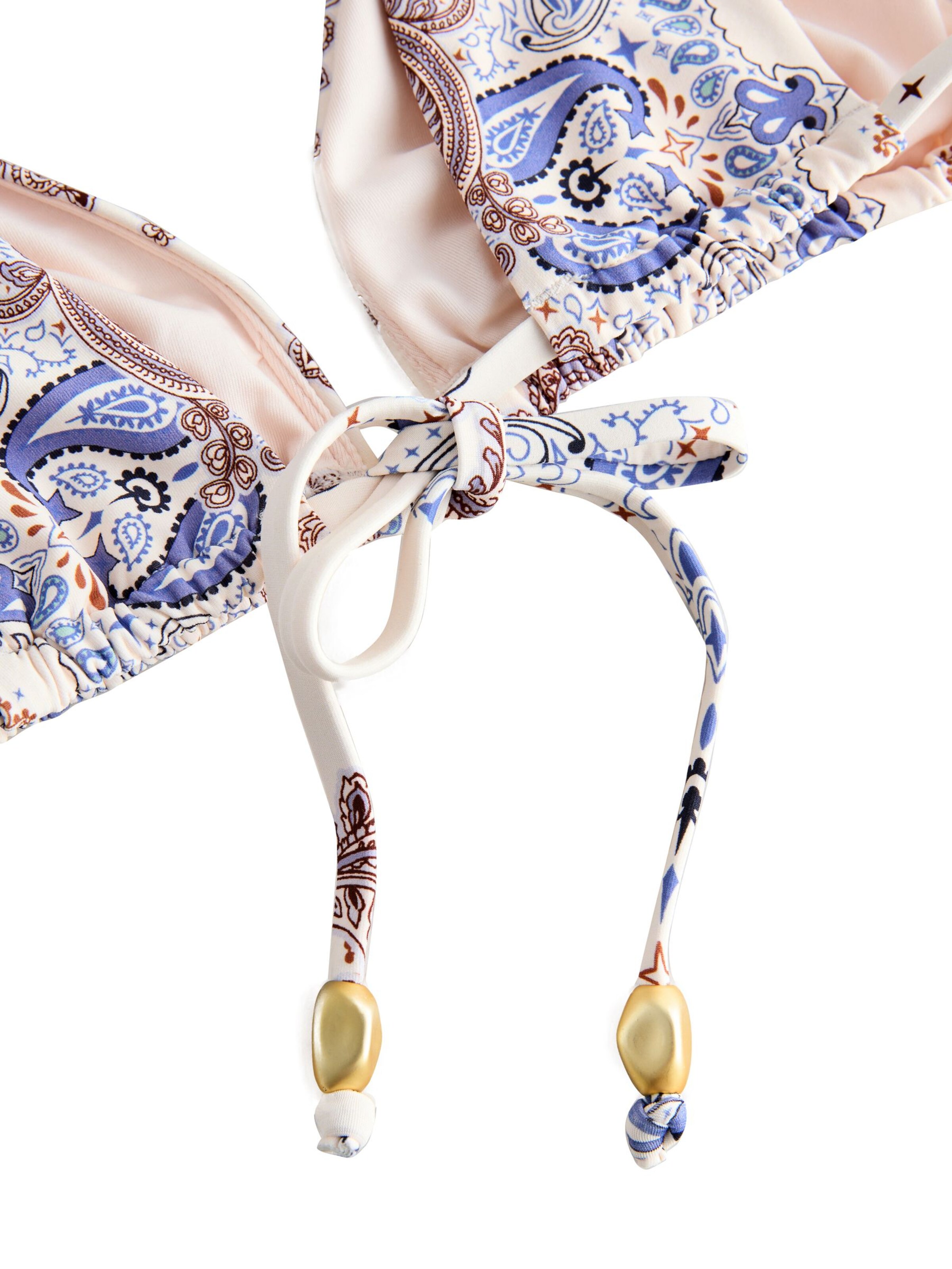 Next Triangel Bikinitop in Beige