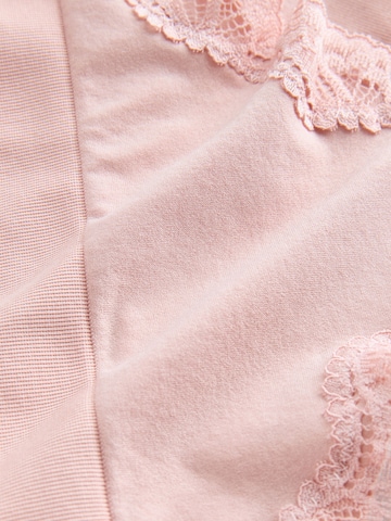 Next Bustier Wäsche-Set in Pink