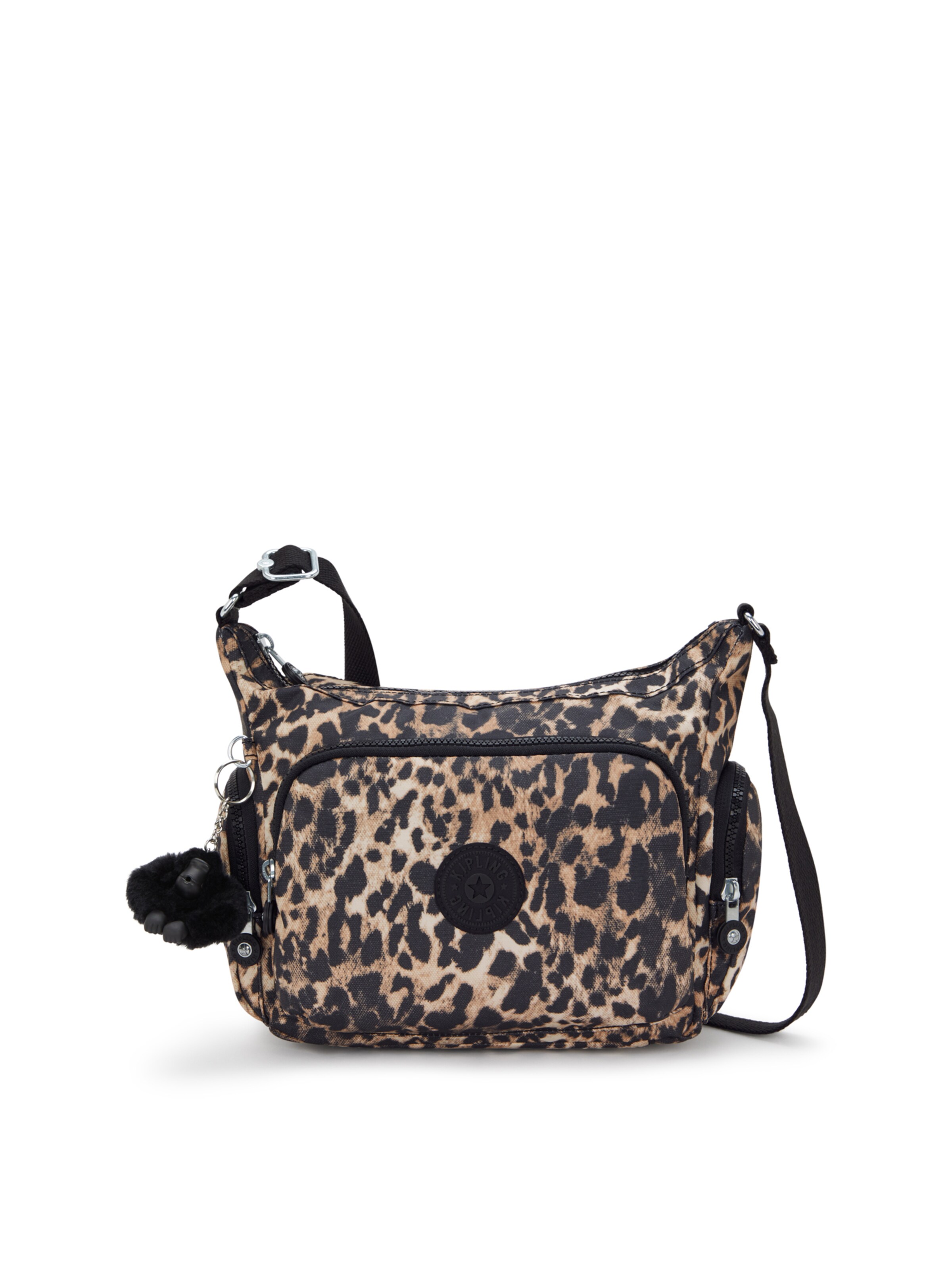 KIPLING Τσάντα ώμου 'gabb s' σε One Size σε μπεζ / ανοικτό καφέ / μαύρο, Άποψη προϊόντος