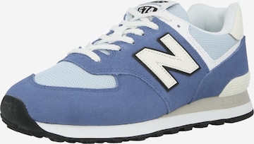 new balance Matalavartiset tennarit '574' värissä sininen: etupuoli