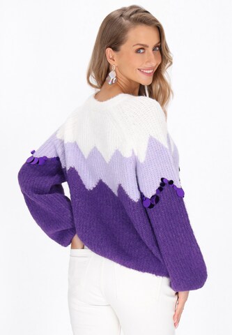 IZIA - Jersey en lila