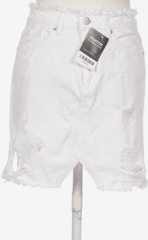NA-KD Skirt in XS in White: front