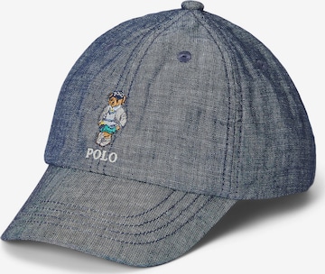 Polo Ralph Lauren Hoed in Blauw: voorkant