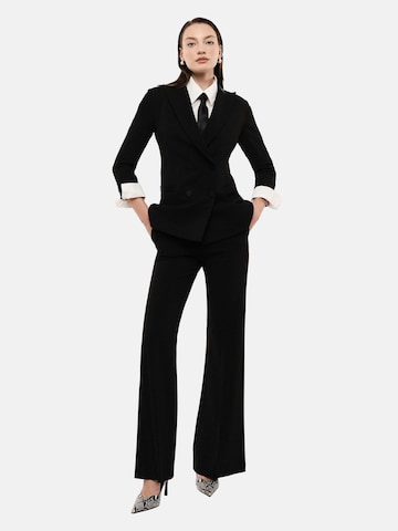 Regular Pantalon 'IMPERIAL PANTALONE PANTALONE' IMPERIAL en noir