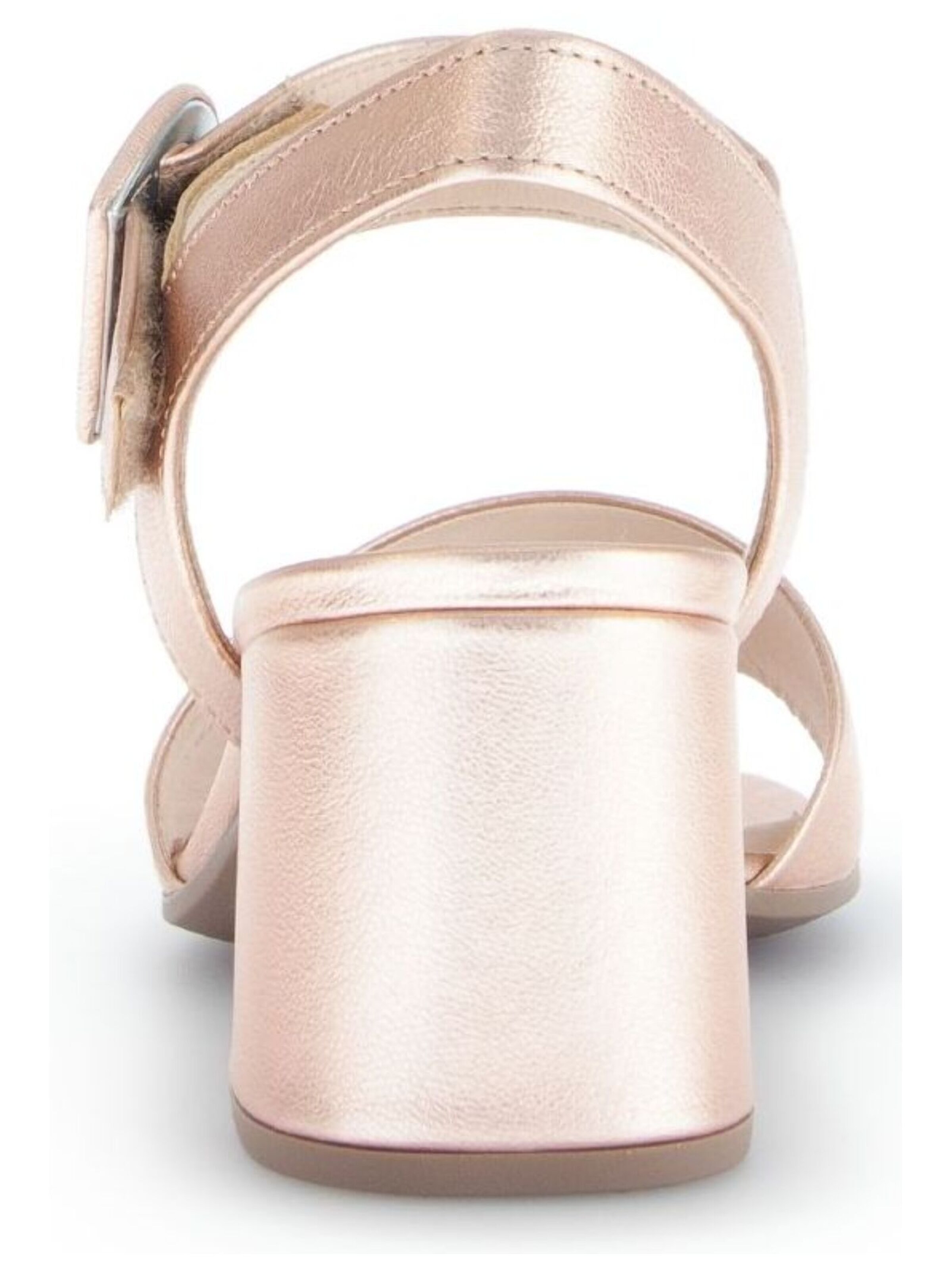 GABOR Strap sandal in Gold