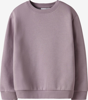 NAME IT Sweatshirt in Purple: front