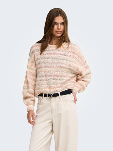 Pullover 'ONLGOLA' di ONLY in rosa: frontale