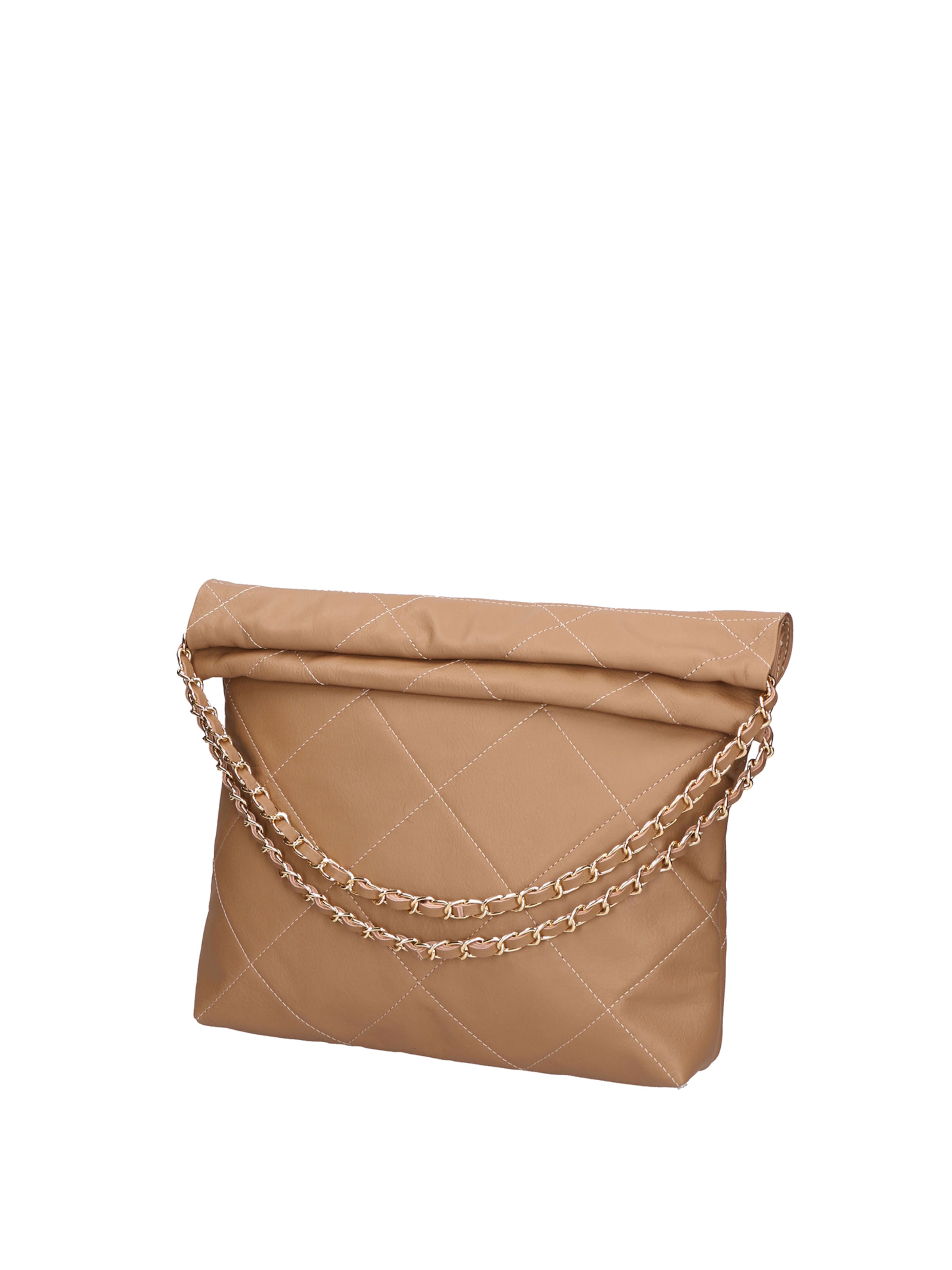 Gave Lux Schoudertas in Bruin