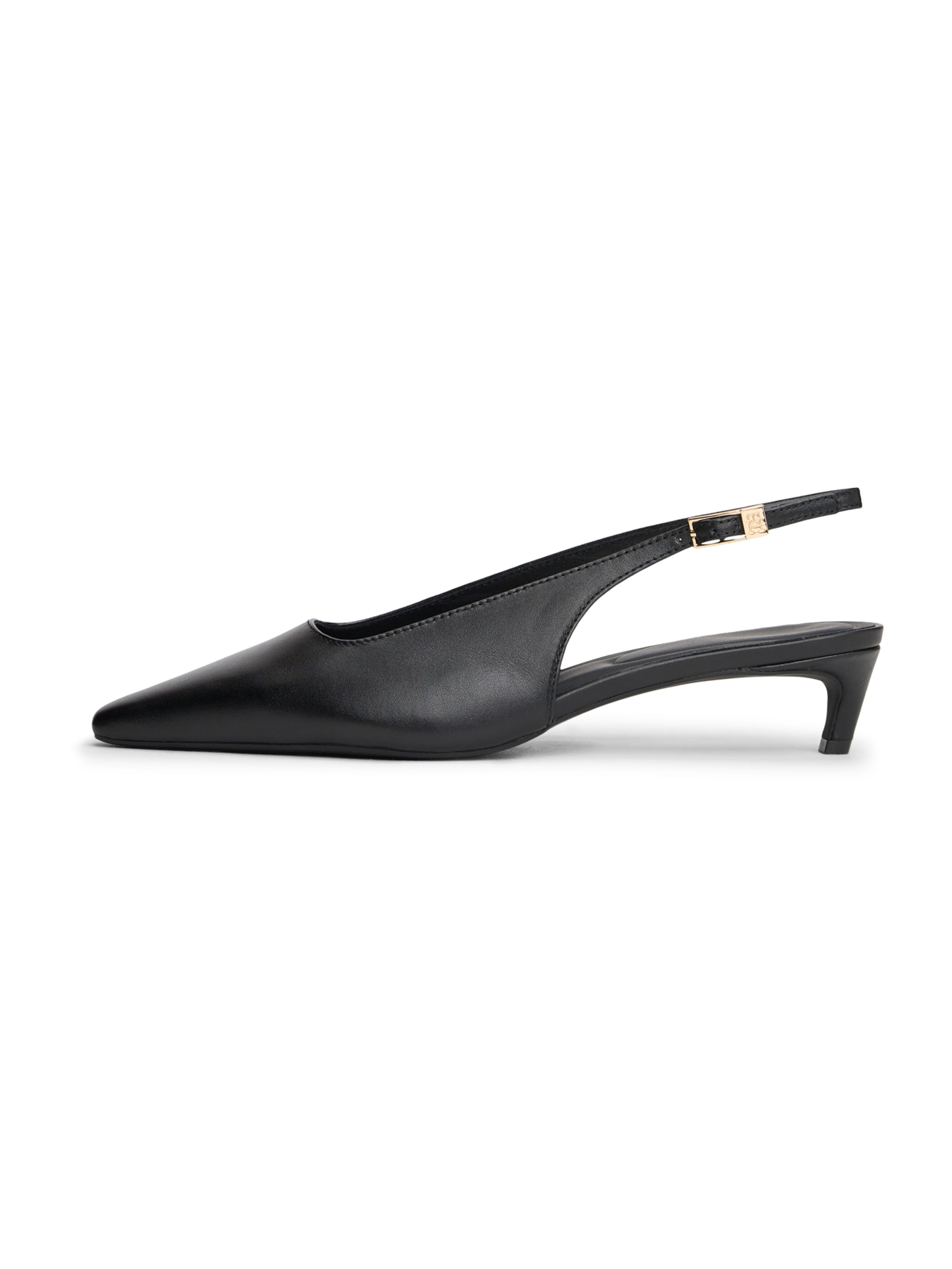 TOMMY HILFIGER Γόβες slingback σε μαύρο: μπροστά