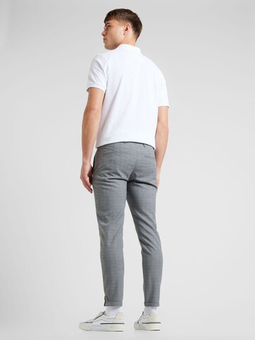 Coupe slim Pantalon GABBA en gris