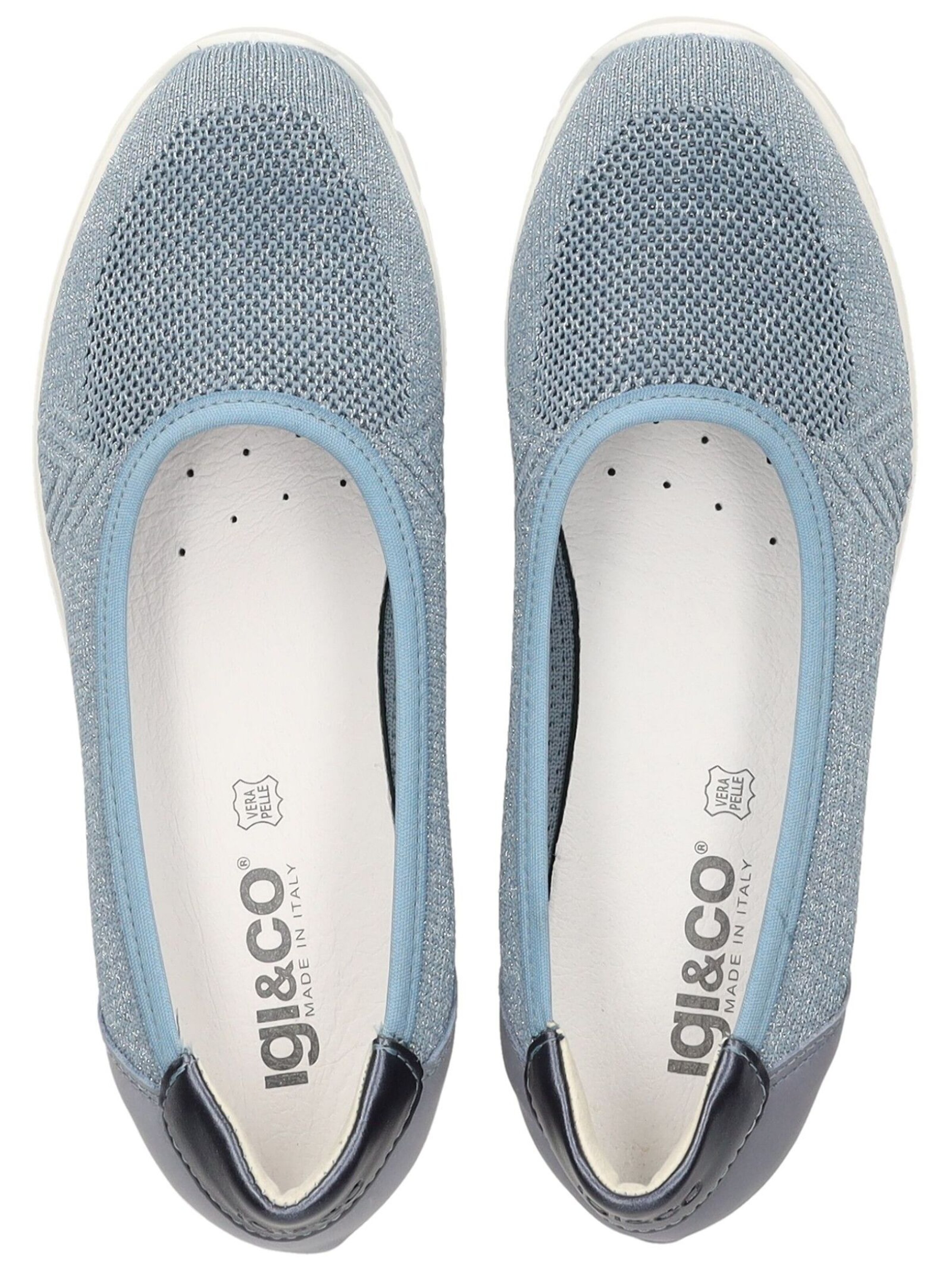 Ballerina di IGI&CO in blu