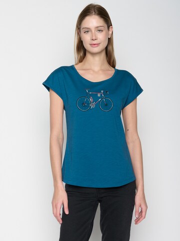 GREENBOMB Shirt in Blauw