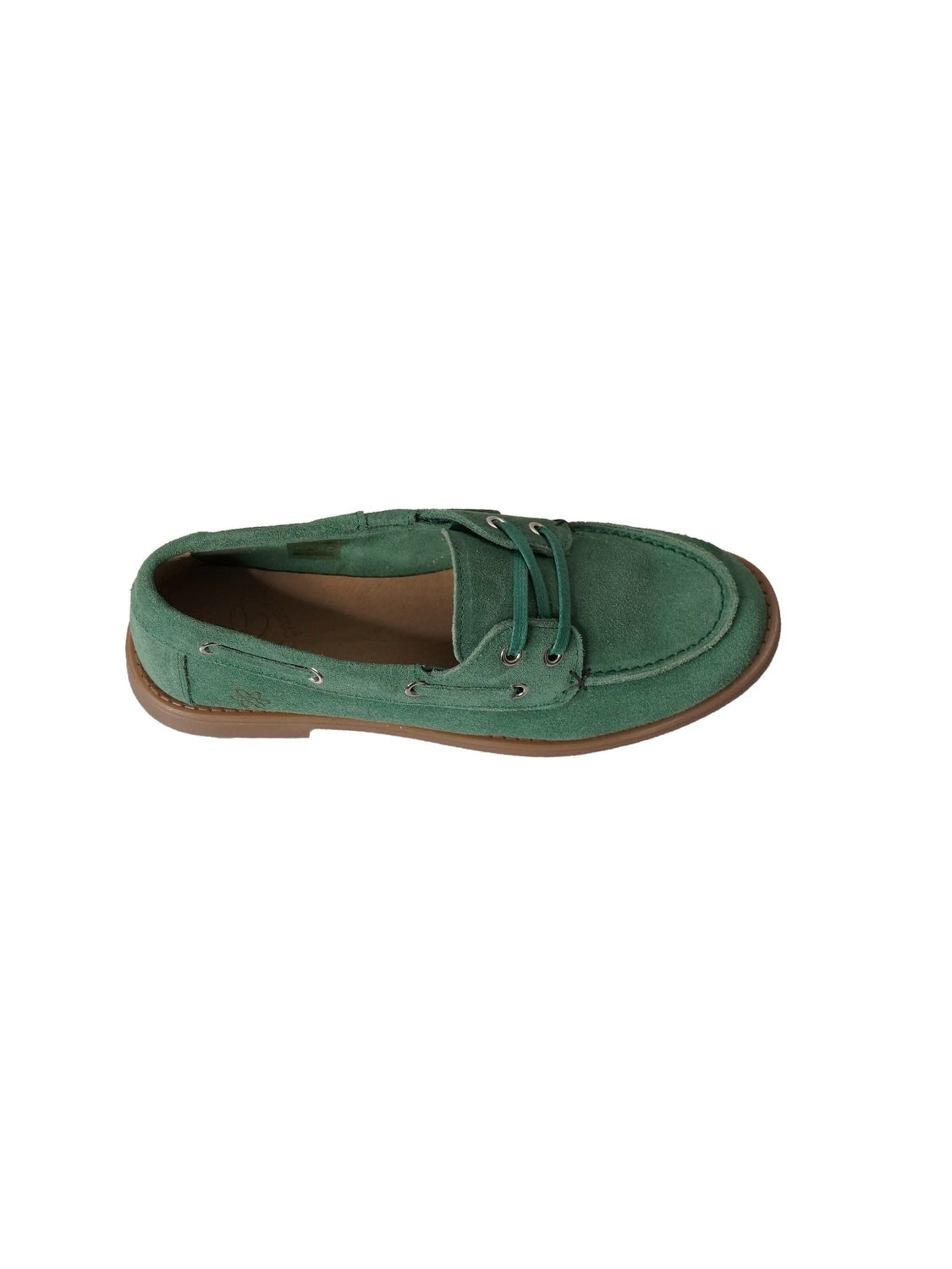 Yoxeone Mokassin 'Daisy Shoes'‌‌ in Grün