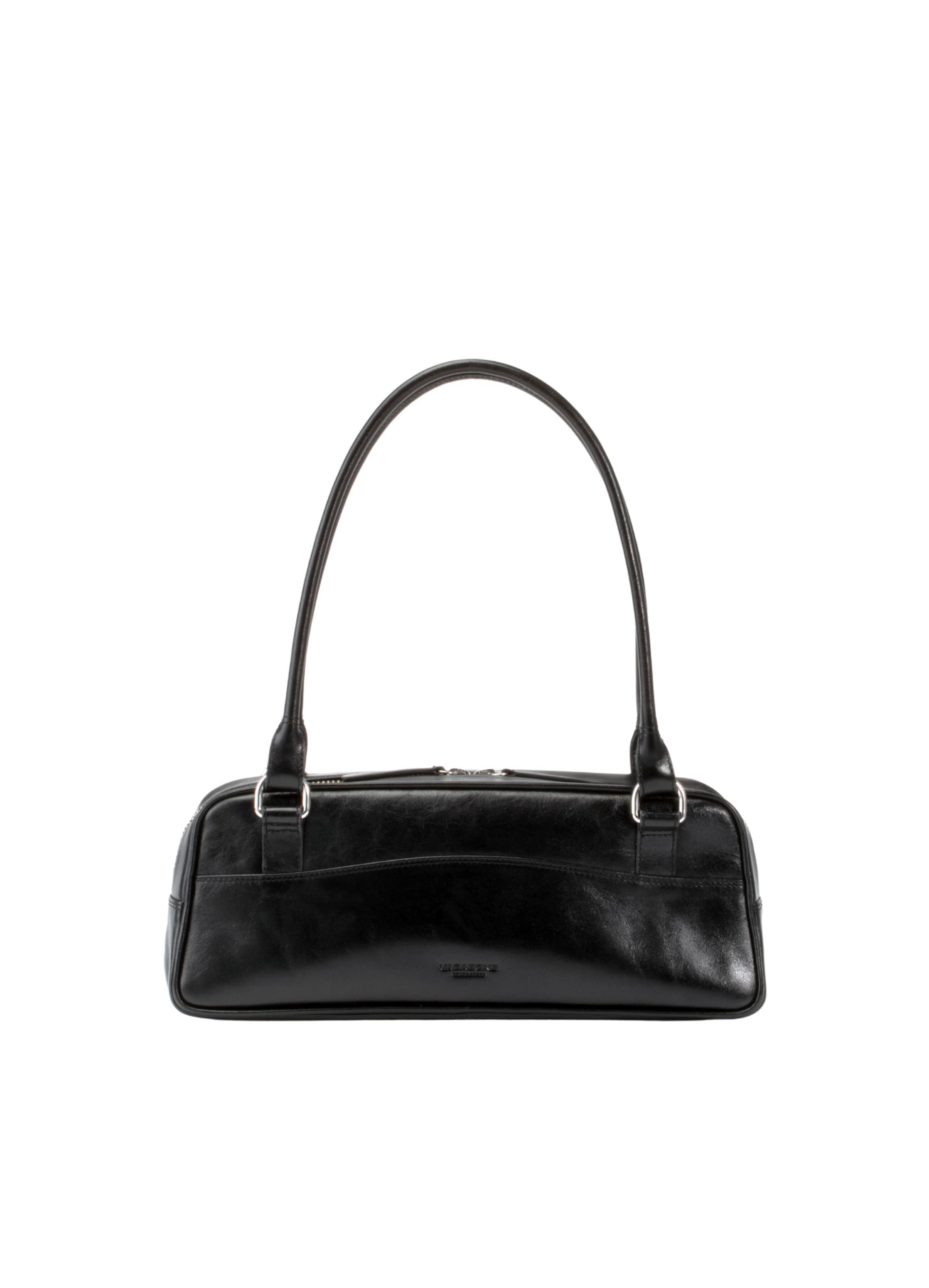 VAGABOND SHOEMAKERS Käsilaukku 'NOMI MINI' värissä musta: etupuoli