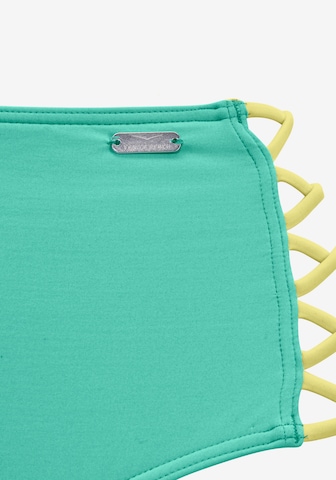 Pantaloncini per bikini di VENICE BEACH in verde