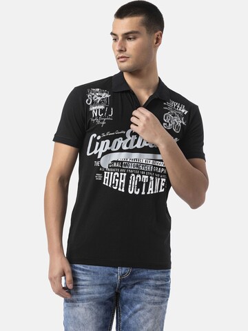 CIPO & BAXX Shirt 'CT794' in Zwart