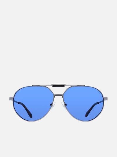 FERRAGAMO Sonnenbrille‌‌ in 62 in silber, Produktansicht