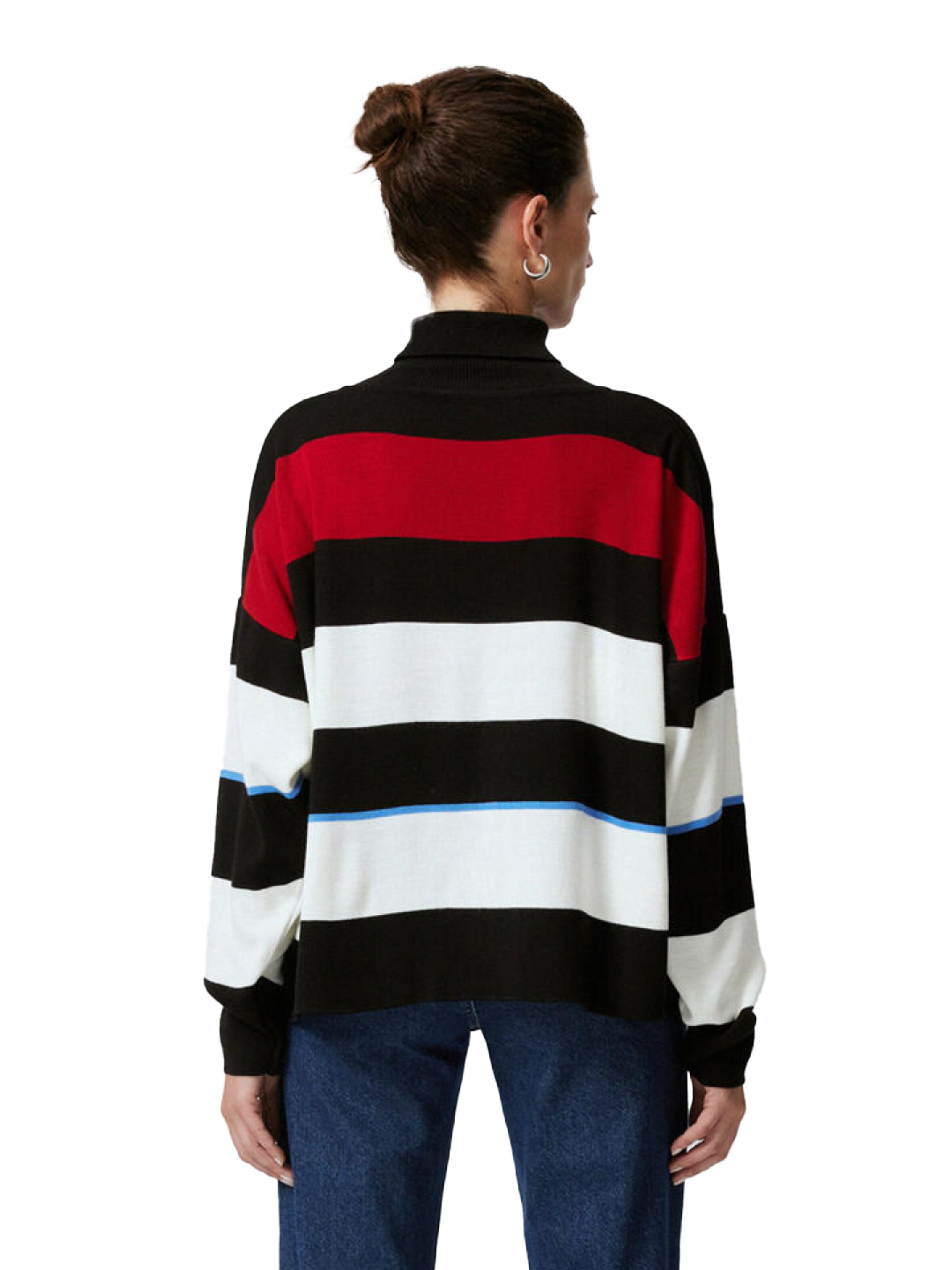 Touche Prive Pullover in Schwarz