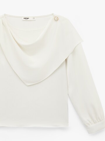 Koton Blouse in White
