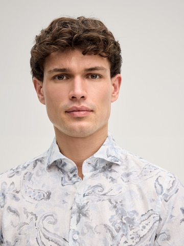 JOOP! Slim fit Overhemd 'Pai' in Blauw