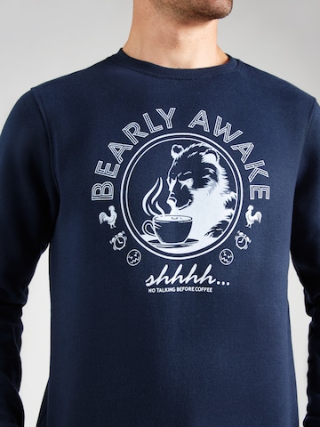 BLEND Sweatshirt 'BHIANTO' in Blue
