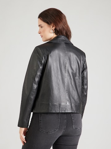 Maze Φθινοπωρινό και ανοιξιάτικο μπουφάν σε μαύρο