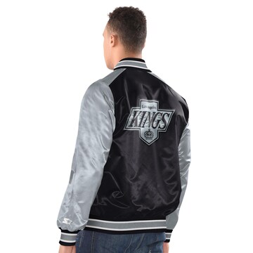 Starter Übergangsjacke 'Los Angeles Kings' in Schwarz