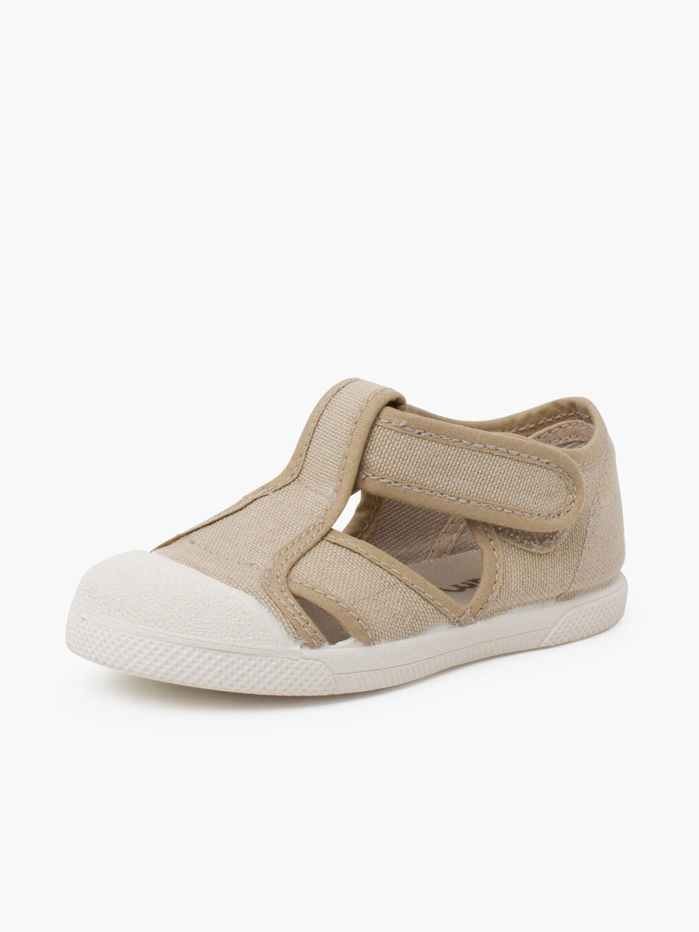 Chaussures ouvertes Pisamonas en beige : devant