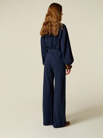 Baggy Pantaloni di oltre in blu