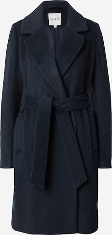 mbym Between-Seasons Coat 'Tanni' in Blue: front