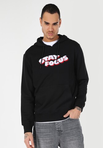 Colin's Sweatshirt in Zwart