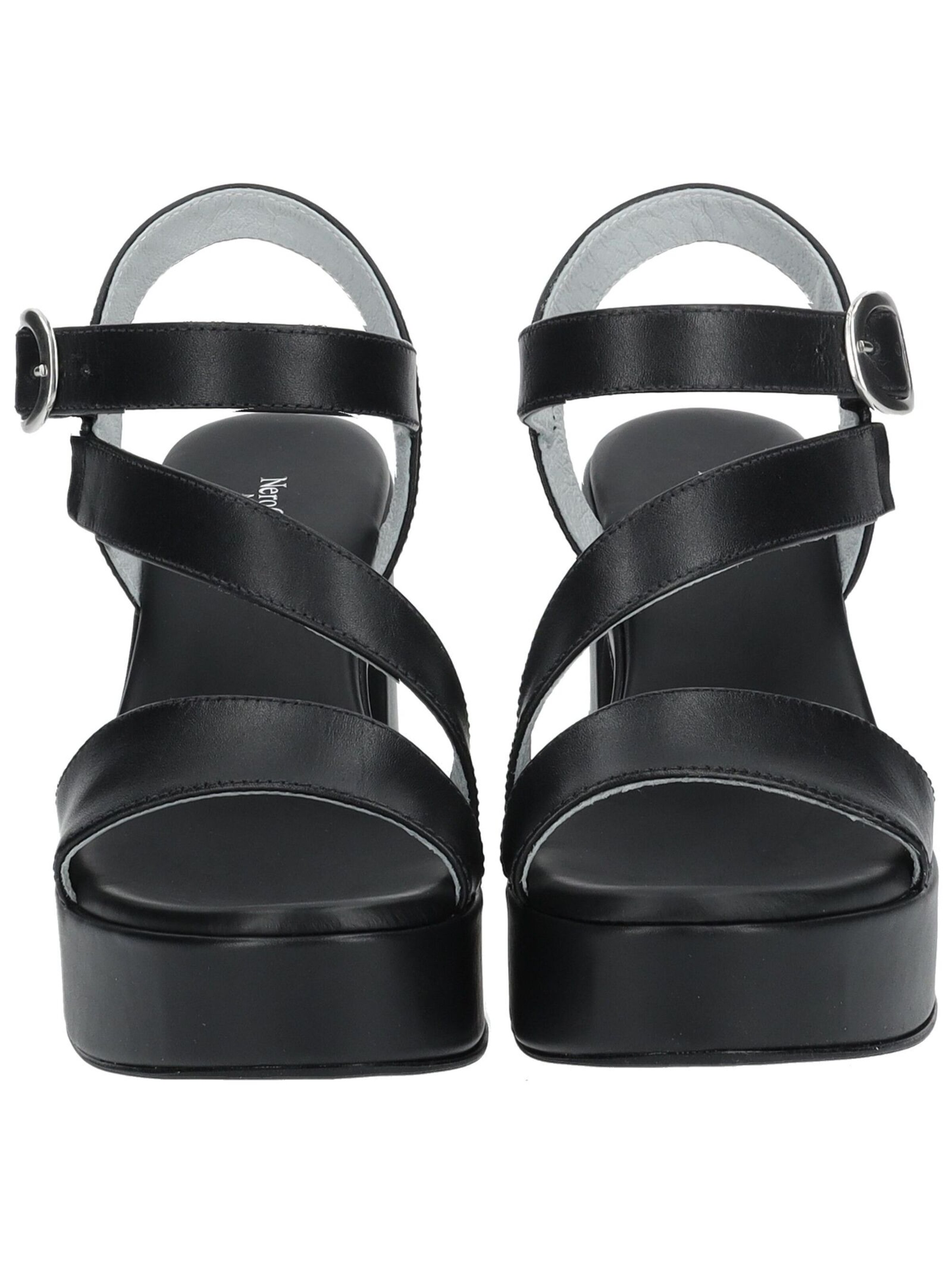 Sandales Nero Giardini en noir