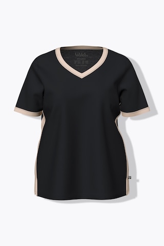 Ulla Popken Pyjama in Zwart