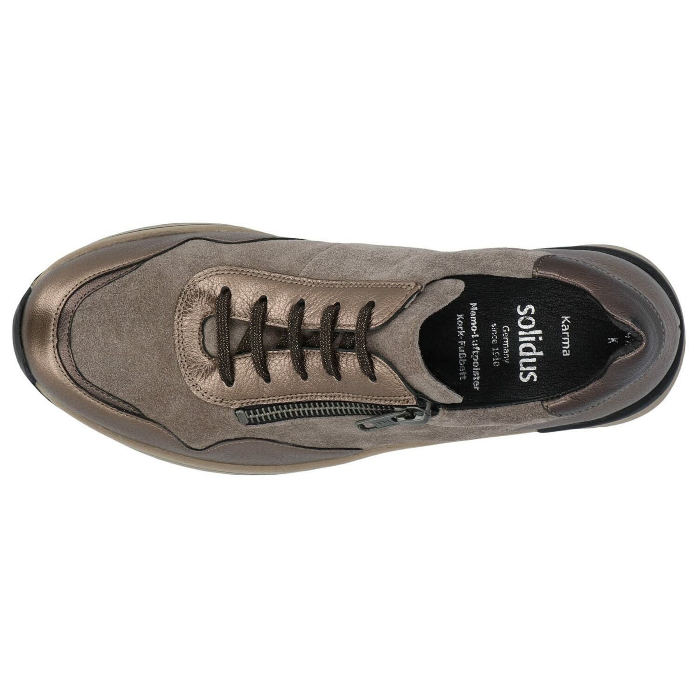 SOLIDUS Platform trainers 'Karma' in Gold