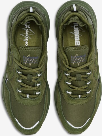 Hummel Sneakers 'Marathona Reach' in Green