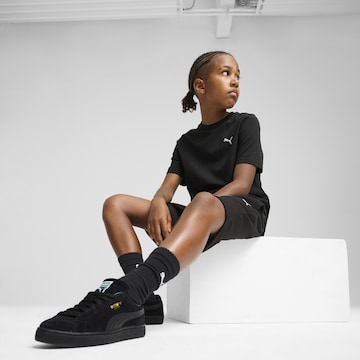 PUMA Regular Broek 'Wardrobe Essentials' in Zwart