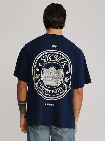 SikSilk Shirt in Blue