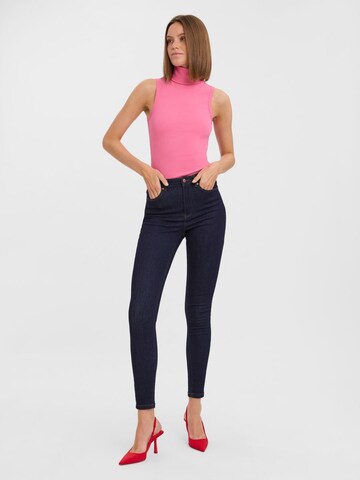 VERO MODA Skinny Jeans 'SOPHIA' in Blauw