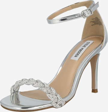 STEVE MADDEN Sandals 'INDIRA' in Silver: front