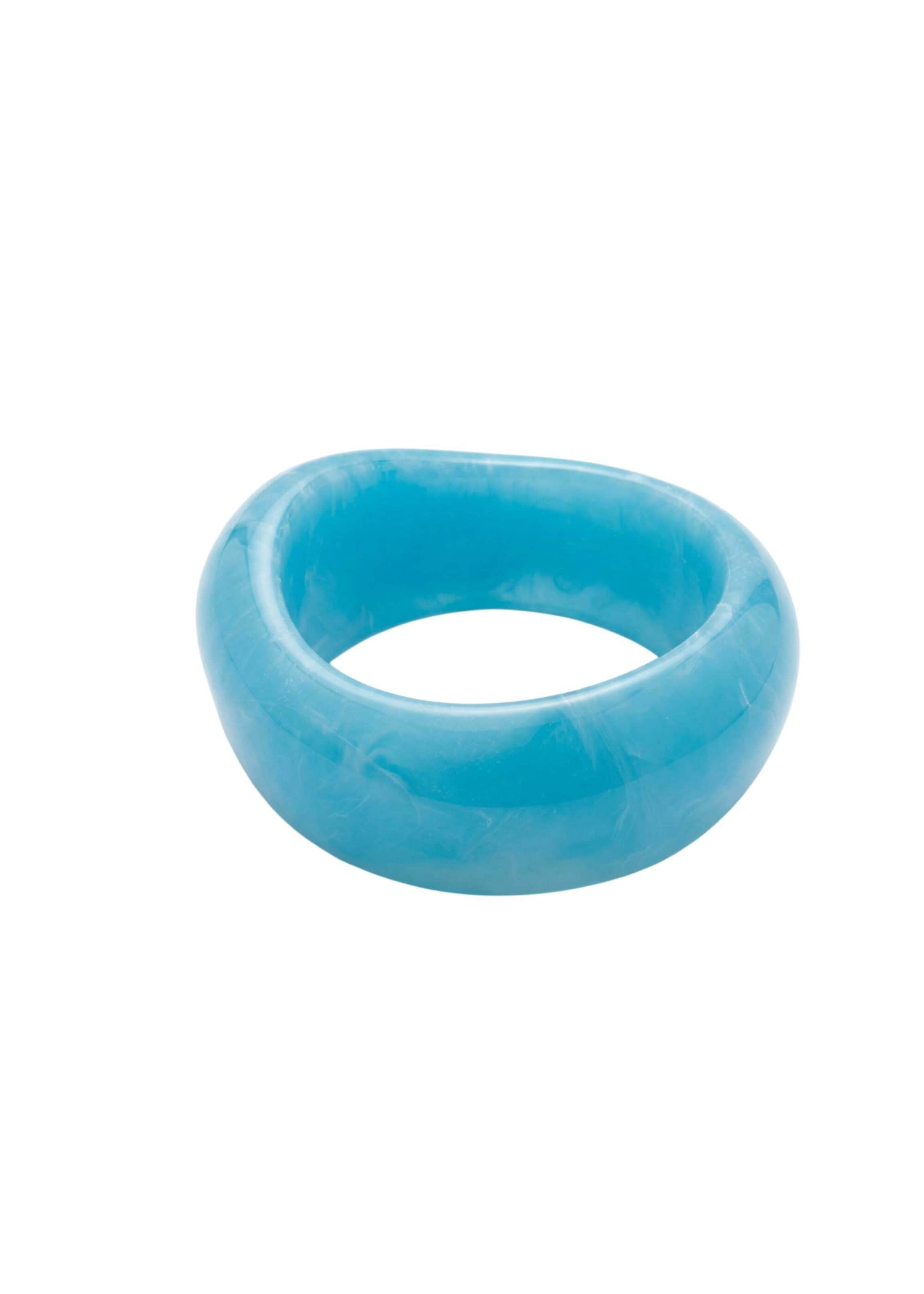 Bracelet 'Colorful' PURELEI en bleu : devant