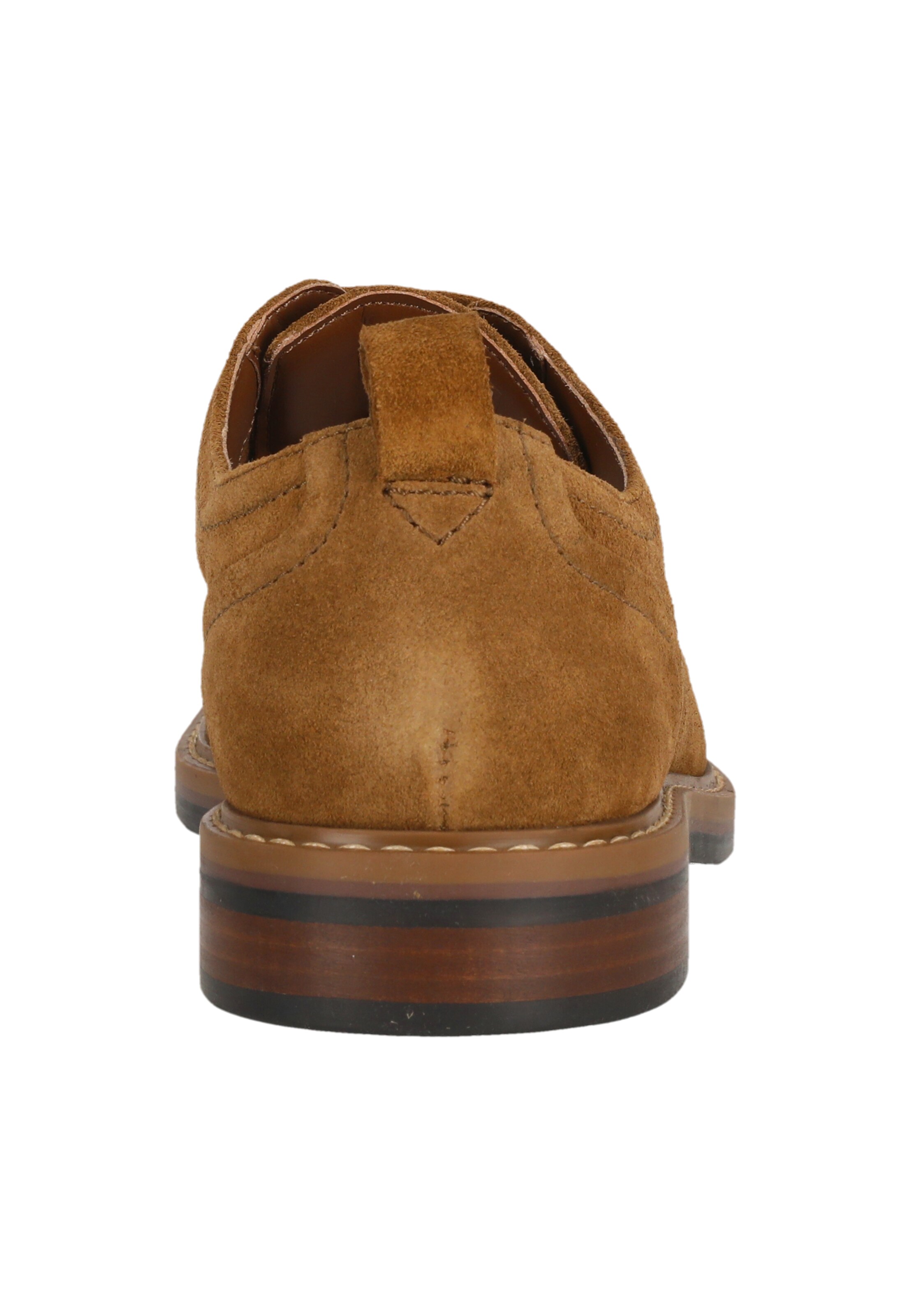 CLARKS Lace-up shoe 'Aldwin' in Brown