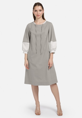 HELMIDGE Dress in Grey: front