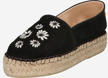 Fabienne Chapot Espadrillaer i sort: forside