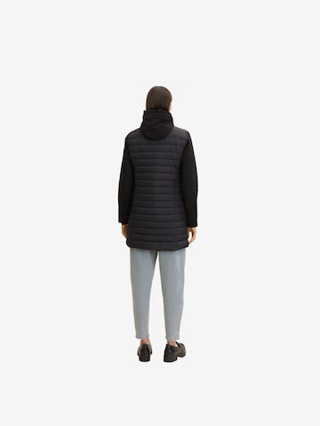 Manteau mi-saison TOM TAILOR en noir