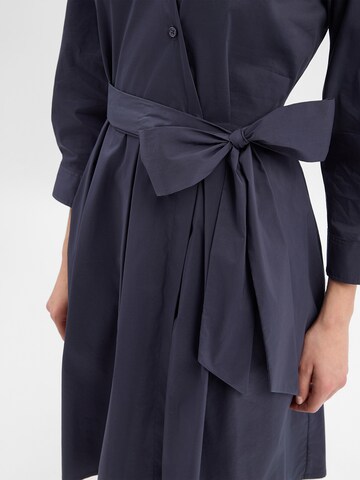 Robe-chemise Ambiance en bleu