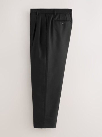 Loosefit Pantaloni con piega frontale 'N.Premium' di Next in nero