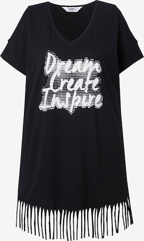 T-shirt Angel of Style en noir : devant